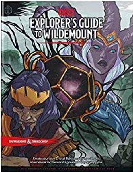 D&D Explorer's Guide To Wildemount