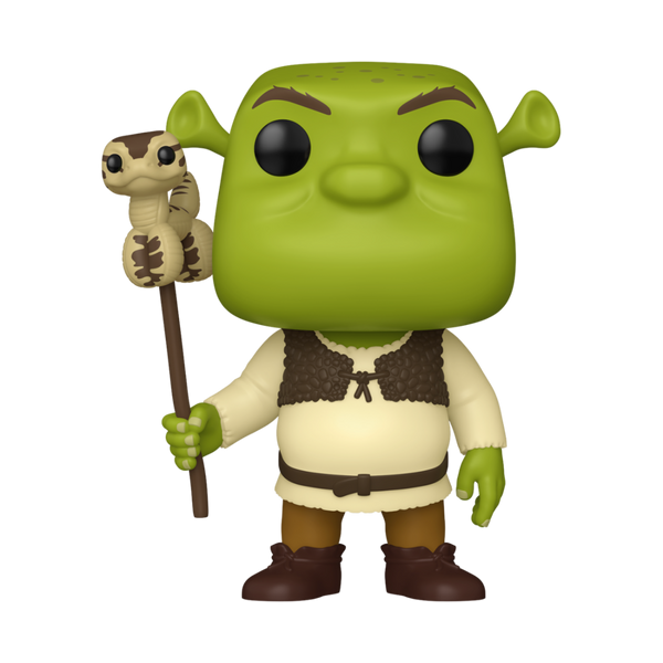 Funko POP! Vinyl: Shrek 30th - Shrek with Snake #1594