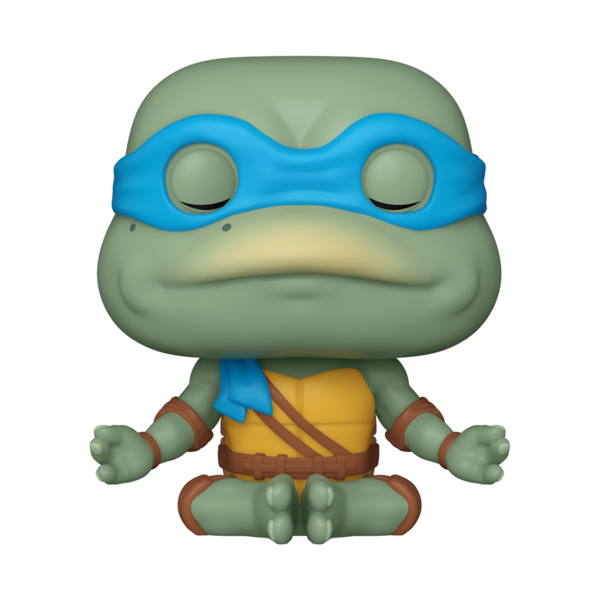 Funko POP! Vinyl: TMNT - Leonardo (Meditating) #1610