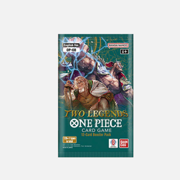 One Piece Card Game: Booster Pack - Two Legends (OP-08)
