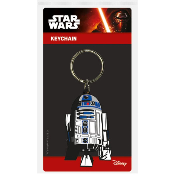 STAR WARS (R2 D2) PVC KEYCHAIN