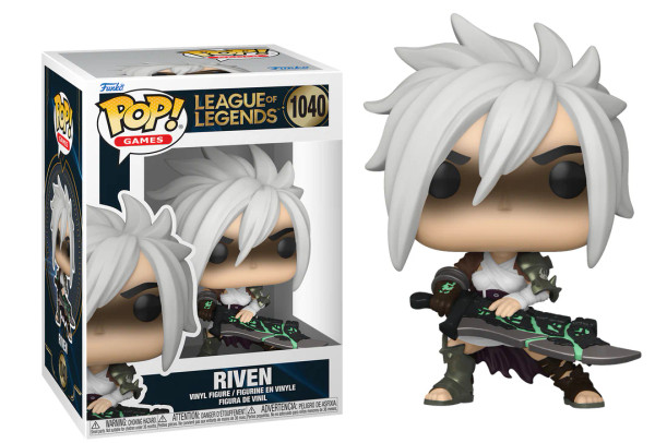 Funko POP! Vinyl: POP Games: LOL- Riven w/Broken Blade #1041