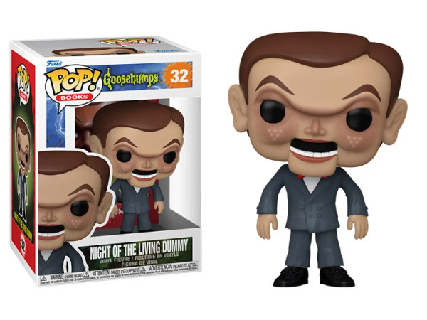 Funko POP! Vinyl: POP Books: Gbs� Night of the LD #32