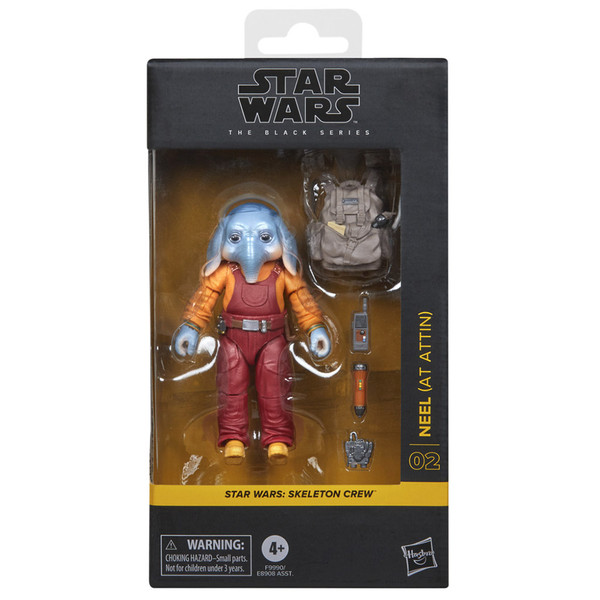 Star Wars Black Series 6in Skeleton Crew Neel (At Attin) Action Figure