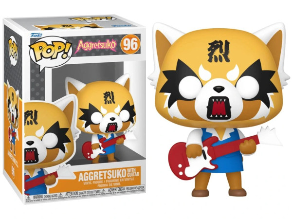 Funko POP! Vinyl: POP Sanrio: Aggretsuko- w/Guitar