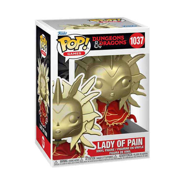 Funko POP! Vinyl: POP Games: D&D S2- Lady of Pain