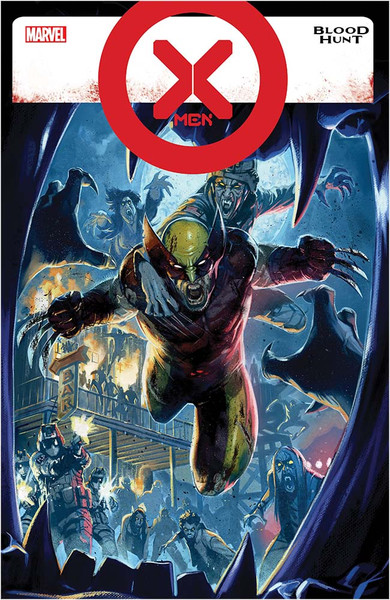 X-Men Blood Hunt Tp (Rt)