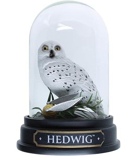 Harry Potter Curiosities Hedwig Glass Cloche (Net)