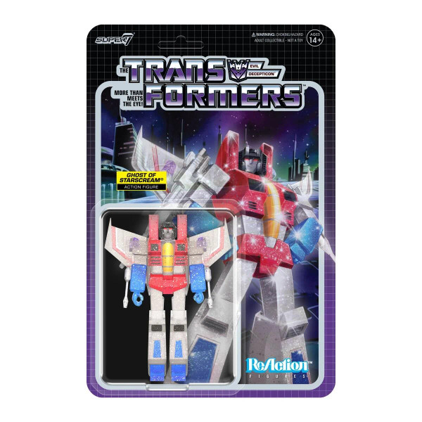 Transformers Reaction Wv8 Ghost Of Starscream 3-3/