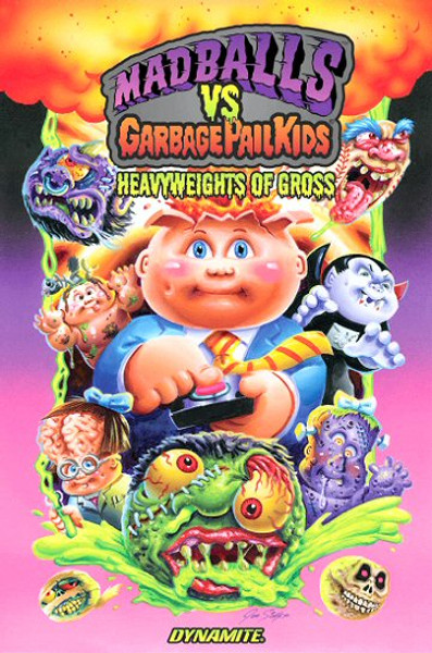Madballs Vs Garbage Pail Kids Heavyweights Gross