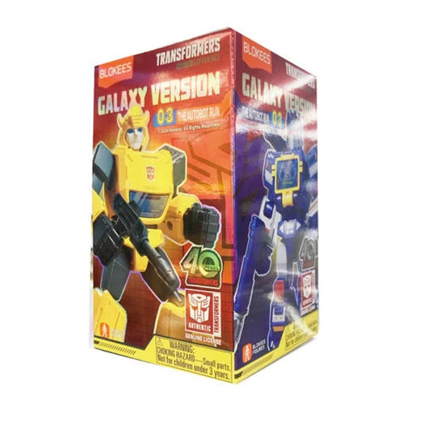 Blokees Transformers - Galaxy Version 03 - The Autobot Run