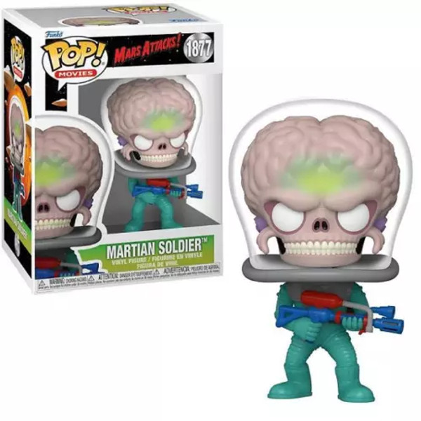 POP Movies: Mars Attacks- Martian Soldier #1877