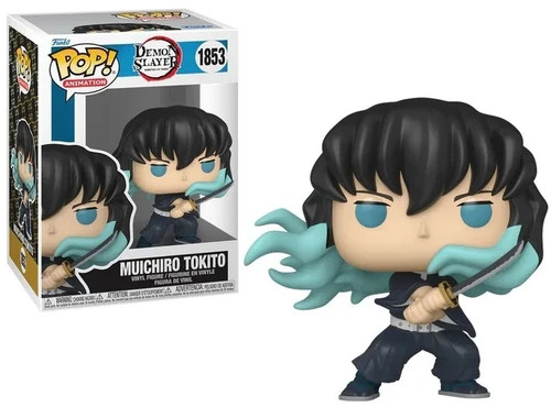 POP Vinyl! Demon Slayer - Muichiro Tokito (Attack) Common #1853