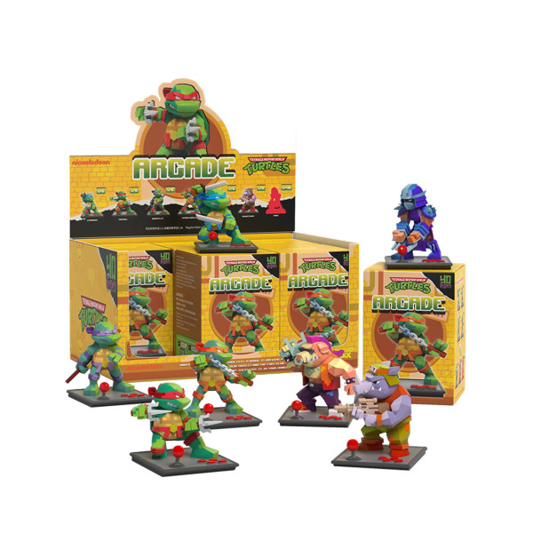 Arcade Teenage Mutant Ninja Turtles Mighty Jaxx Blind Box - ( 1 Blind box per purchase )
