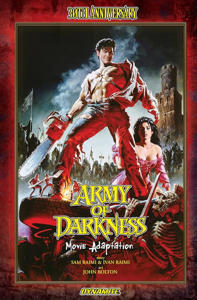 Army of Darkness Movie Adaptation 30Th Ann Hc