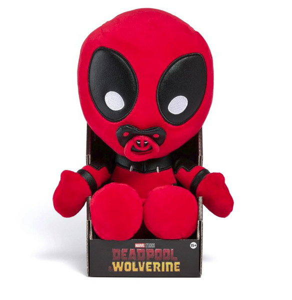 Deadpool & Wolverine Babypool 25Cm Plush