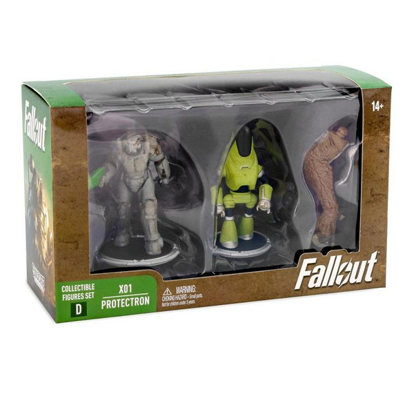 Fallout: X01 & Protectron - Collectible Figures Set