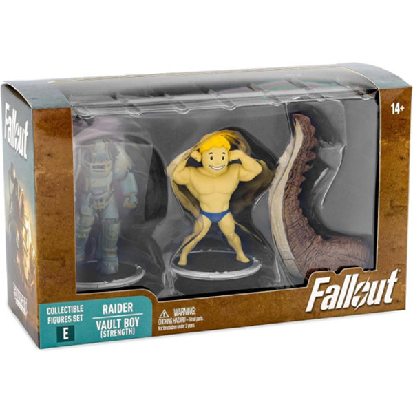 Fallout: Raider & Vault Boy (Strong) - Collectible Figures Set