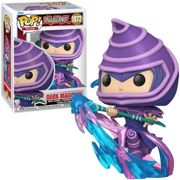 POP Plus Animation: Yu-Gi-Oh! Dark Magician (Attack) #1872