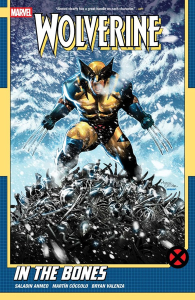 Wolverine By Saladin Ahmed Tp 01 In The Bones