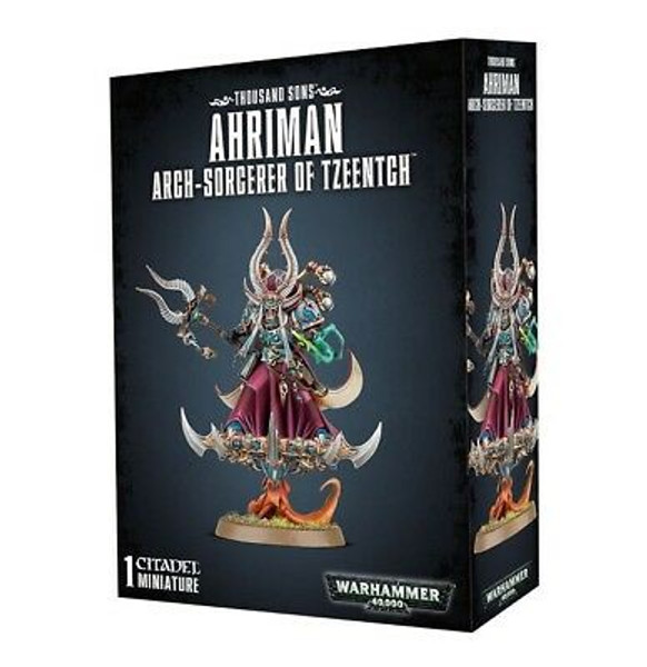 Ahriman Arch-Sorcerer Of Tzeentch