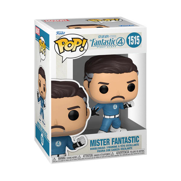 POP Vinyl!  MISTER FANTASTIC - THE FANTASTIC FOUR: FIRST STEPS #1515