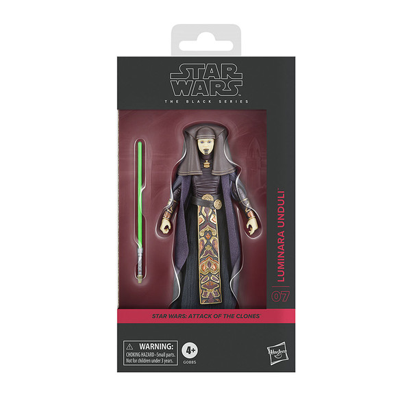 Star Wars Black Series 6In Luminara Unduli