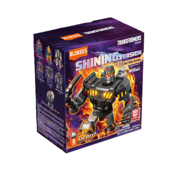 Transformers Galaxy Shining Version 03