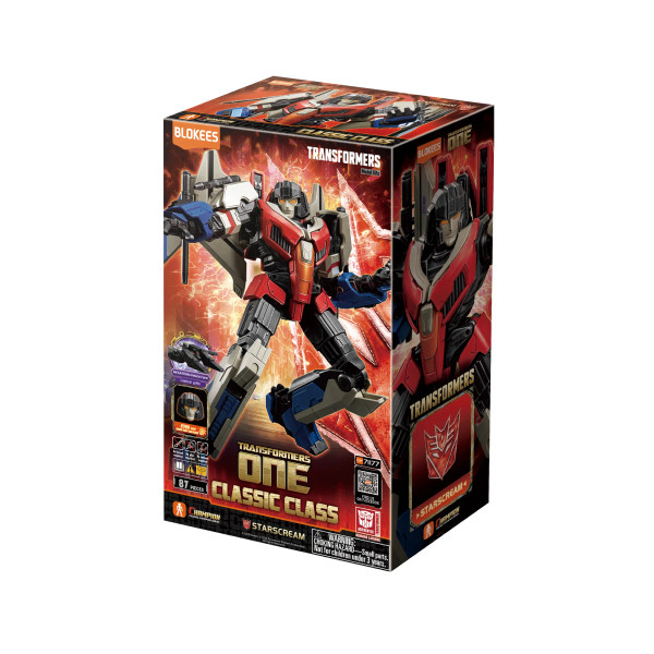 Classic Class 16 - Starscream (Movie One)