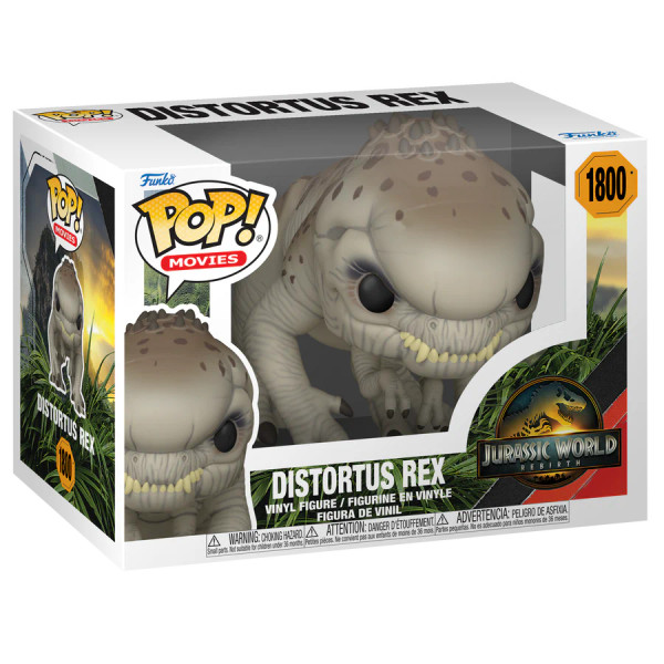 POP Vinyl! POP Movies: DISTORTUS REX - JURASSIC WORLD REBIRTH #1800