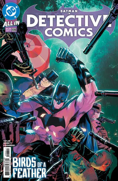Detective Comics #1098 Cvr A Mikel Janin (2025)