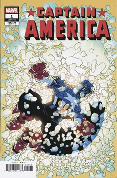 Captain America #1 Frank Miller Var (2025)