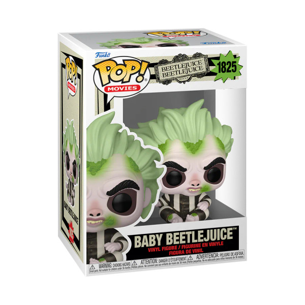POP Vinyl! BABY BEETLEJUICE - BEETLEJUICE BEETLEJUICE #1825