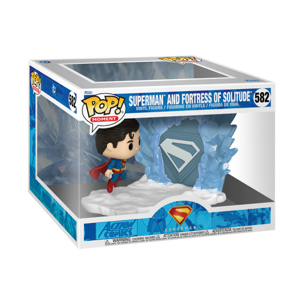 POP Vinyl! SUPERMAN AND FORTRESS OF SOLITUDE - SUPERMAN (2025) #582