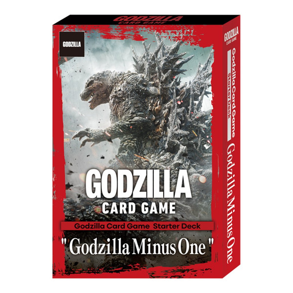 Godzilla Card Game: Starter Deck 'Godzilla Minus One'