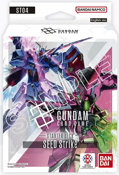 Gundam Card Game: Starter Deck (ST04)