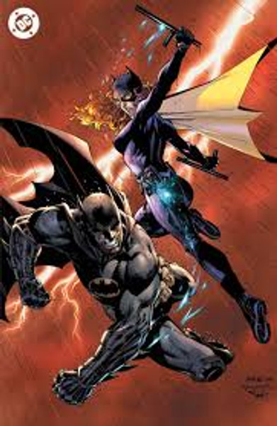 Batman #161 Cvr F Jim Lee & Scott Williams Foil V (2025)