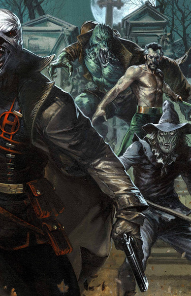 Batman #161 Cvr C Gabriele Dell Otto Connecting C (2025)