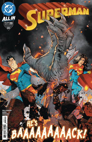 Superman #20 Cvr A Dan Mora (2024)