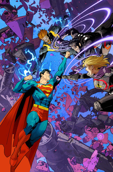 Superman #28 Cvr A Dan Mora (2025)