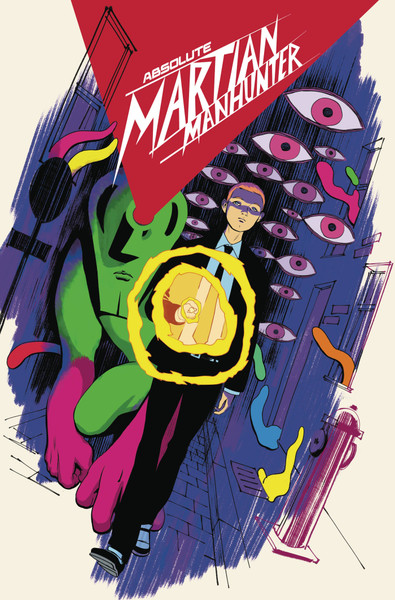 Absolute Martian Manhunter #5 (Of 12) Cvr A Javie (2025)