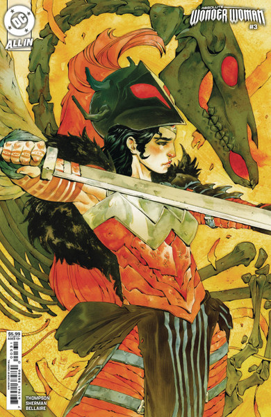 Absolute Wonder Woman #3 Cvr C Chuma Hill Csv (2025)