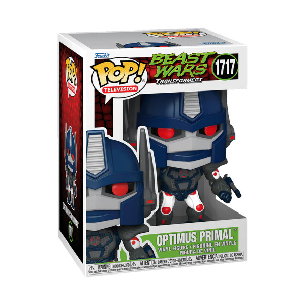 POP Vinyl! OPTIMUS PRIMAL - TRANSFORMERS: BEAST WARS  #1717 POP Vinyl! OPTIMUS PRIMAL - TRANSFORMERS: BEAST WARS  #1717