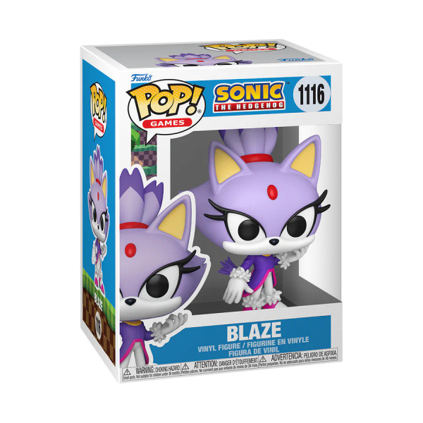 POP Vinyl! BLAZE - SONIC THE HEDGEHOG #1116