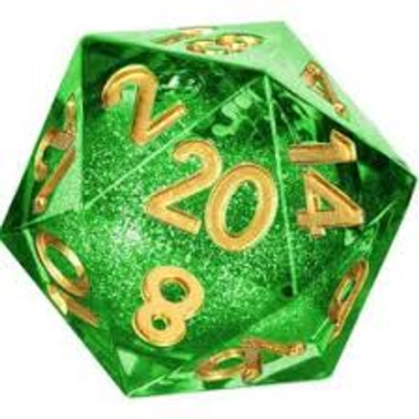 Individual d20 Elixir Liquid Core Dice: Aegis of Hope