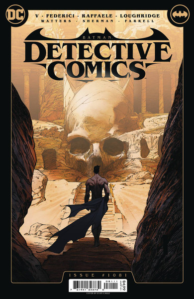 Detective Comics #1081 Cvr A Evan Cagle (2024)