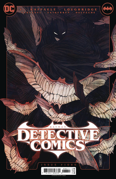 Detective Comics #1086 Cvr A Evan Cagle (2024)