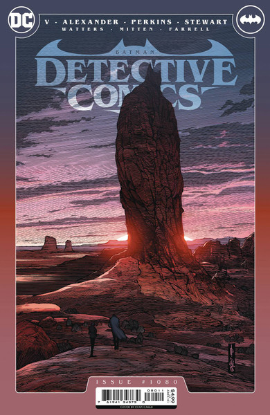 Detective Comics #1080 Cvr A Evan Cagle (2023)