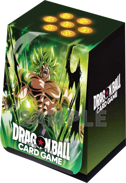 Dragon Ball Super CG: Fusion World Official Card Case & Card Sleeve Set 4 - Broly Dragon Ball Super CG: Fusion World Official Card Case & Card Sleeve Set 4 - Broly