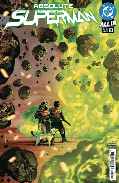 Absolute Superman #3 Cvr A Rafa Sandoval (2025)